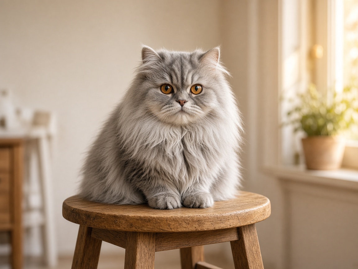 Персидская кошка