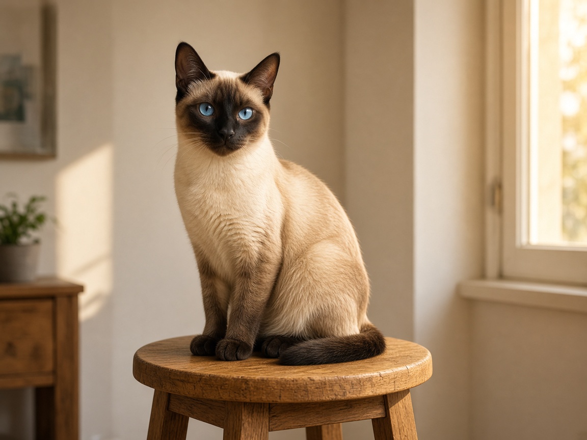 Сиамская кошка